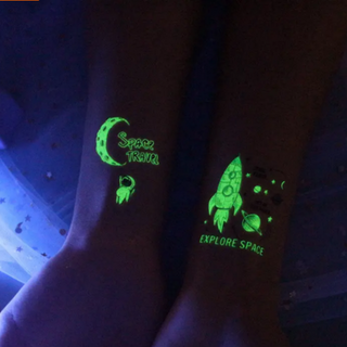 Glow in Dark Tattoo