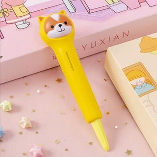Doggo Squeeze Pen - Soft Pen