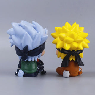 Tiny Naruto Kakashi Figurine Set | Anime Car Decor Set [7 cm]