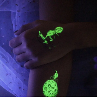 Glow in Dark Tattoo