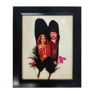 Personalized Feather Painting | Photo to Painting