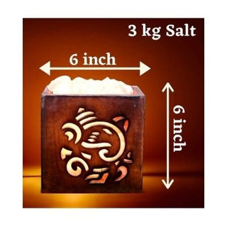 Ganesha Salt Lamp