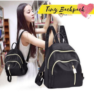 Tiny Backpack - Create a Style Statement