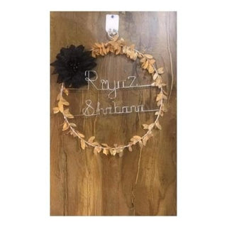 personalized ring - room decor