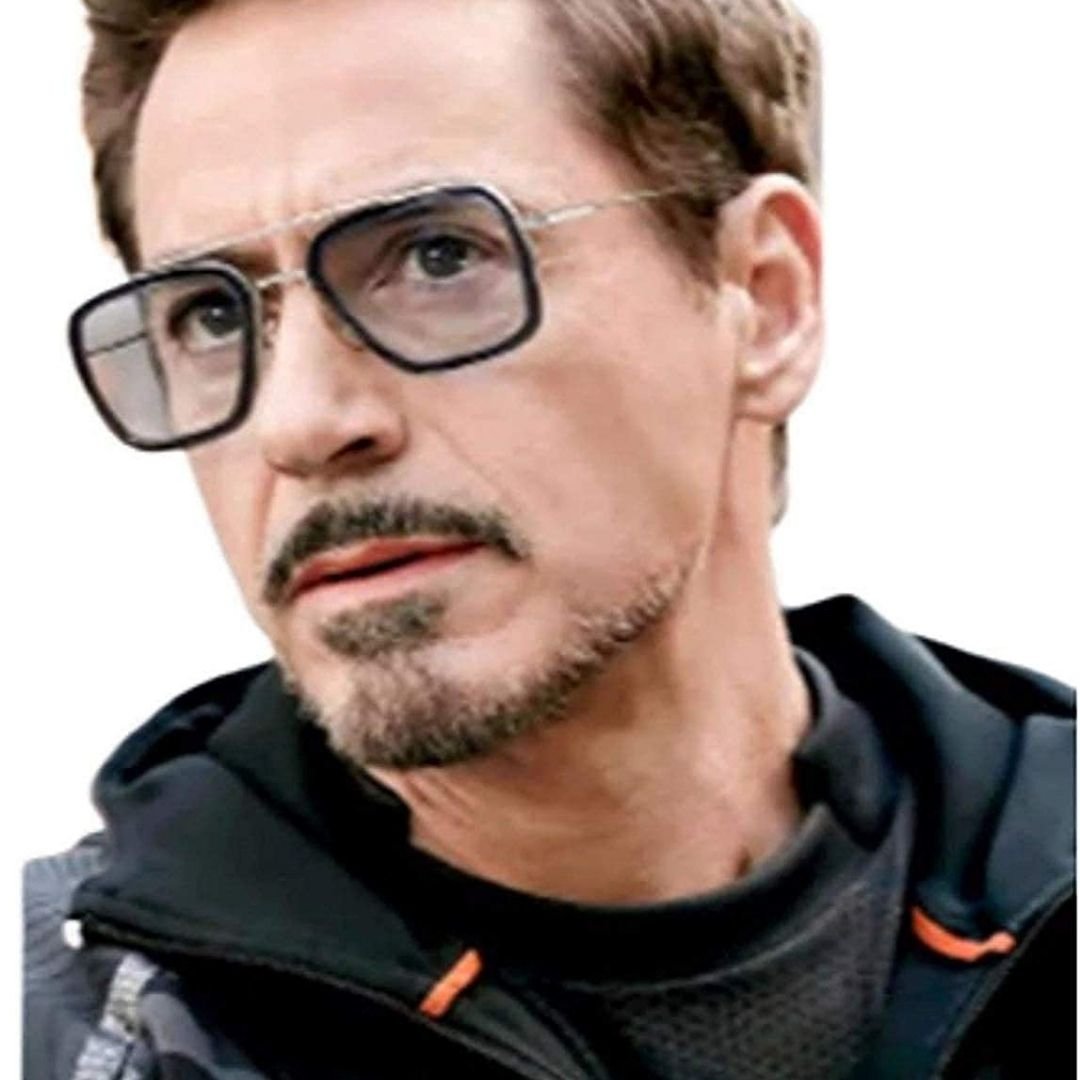 Sun Glasses Robert Downey Junior Sunglasses Square Sunglasses