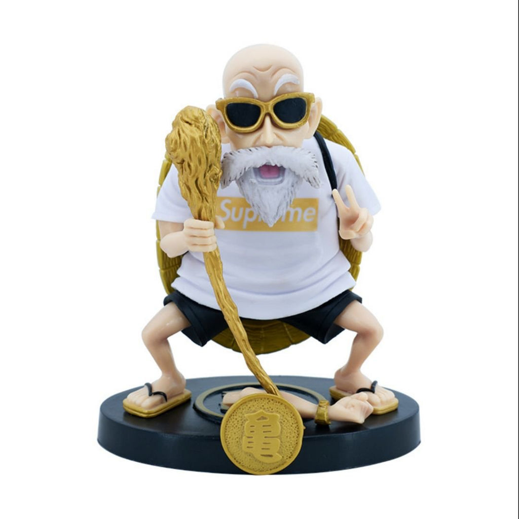 Master Roshi Action Figure with Removable Arm and Shades | DBZ – Geekmonkey