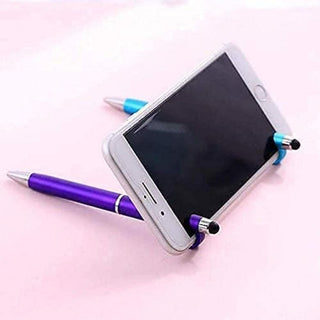 Multipurpose stylus pen With Phone Stand [3 in 1 Functions]