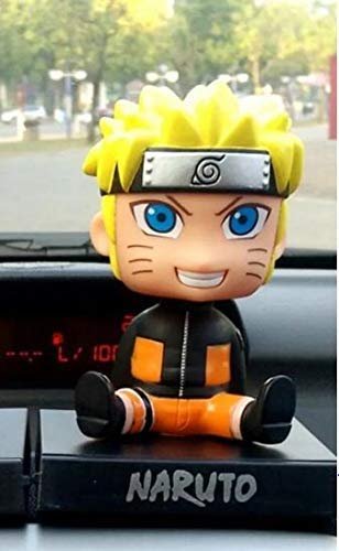 RVM Toys Set of 6 Naruto Akatsuki Anime Figures 9-10 cm Toy for Car  Dashboard Study Table - Price History