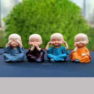 Cute Monks - Rules of the Mahatma