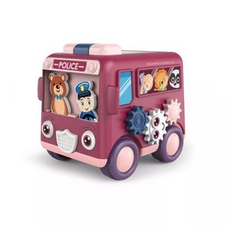 Cute School Bus - Friction Toy