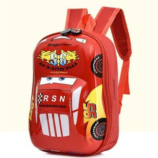 Car Shaped Backpack - 3D Graphics BackPack