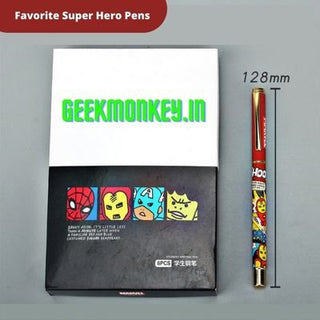 Super Hero Pen Set