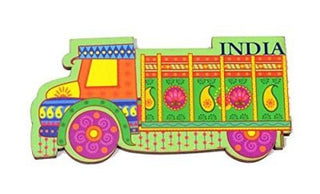India Quirky Collection - Public Carrier Magnet