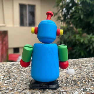 Cutest Wind-Up Robo Toy