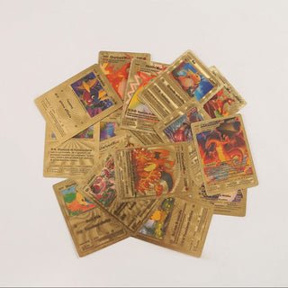 Rare Golden Foil Cards | Golden Pokemon Cards