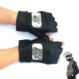 Kakashi Hatake Leather Gloves