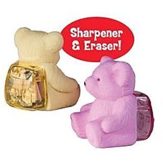 Teddy Bear Sharpener n Eraser