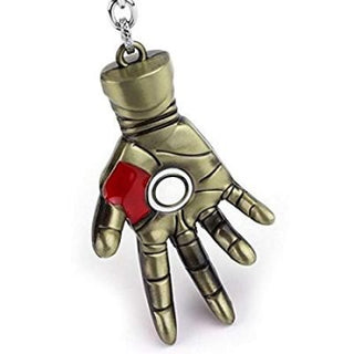 Iron Man Hand Keychain