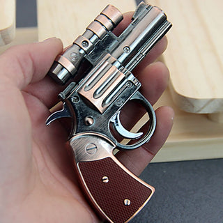 Unique Gun Lighter with Laser