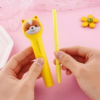 Doggo Squeeze Pen - Soft Pen
