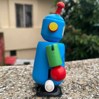 Cutest Wind-Up Robo Toy