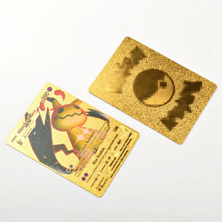 Rare Golden Foil Cards | Golden Pokemon Cards