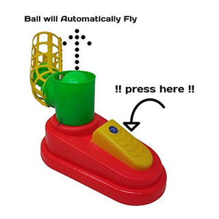 Geekmonkey Automatic Baseball Pitcher Game | For Kids [No battery Required]