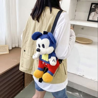Furry Mouse Backpack