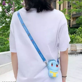 Squirtle Pokemon Bag - Tiny Sling Bag