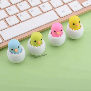 Cute Duckling Erasers