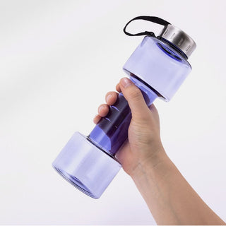 Dumbbell Bottle [Now With Steel Cap]