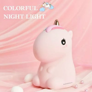 Silicone Unicorn - LED Night Light