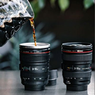DSLR Lens coffee mug