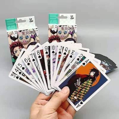 Chutoral Anime Playing Cards Naruto Totoro Tokyo Ghoul Poker Cards  Entertainment for Party Anime Comics Character Collectors Edition Playing  CardsNaruto  Amazonin Toys  Games
