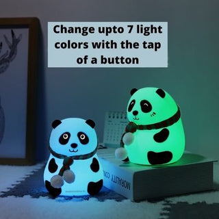 Silicone Panda Lamp – LED Night Light