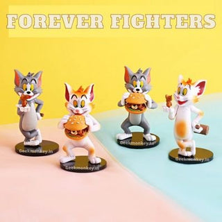Forever Fighters – Cat and Mouse Figurine