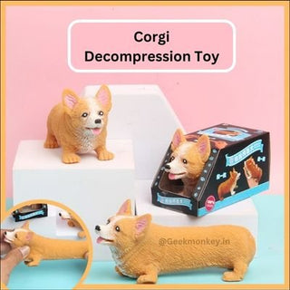 Corgi Decompression Toy
