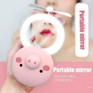 The Piglet - make up mirror