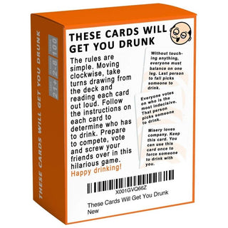 Drinking Cards Game
