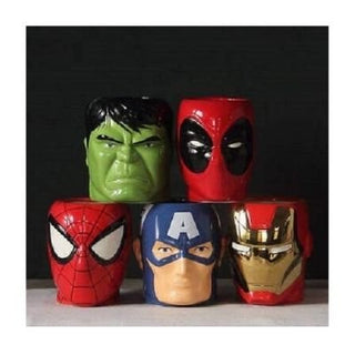 Great Captain Face Superhero 3D Coffee Mug