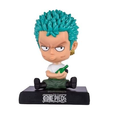 Roronoa Zoro Bobble Head – Geekmonkey