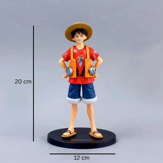 Standing Luffy Figurine