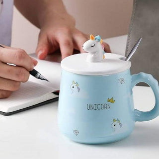 Unicorn Mug with Lid