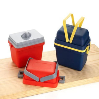 Airtight Container - 3 Tier Lunch Box With Lid and Spoon