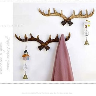 Antler Horns Wall Hooks