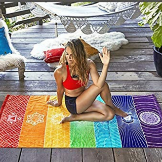 7 Chakra Tapestry - Wall Hanging - Yoga Mat
