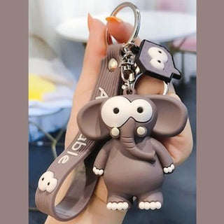 Cutie Patootie Animal Keychain