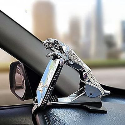 Jaguar Car Mobile Phone Holder | Mount Stand - Adjustable Clip Holder – Geekmonkey
