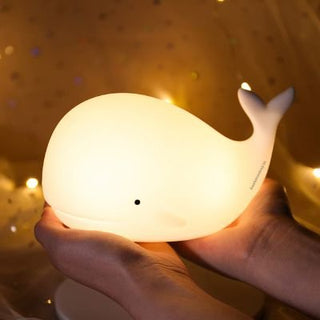 Whimsical Whale - LED Night Light
