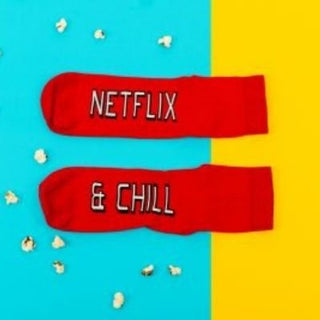 Netflix and Chill Socks